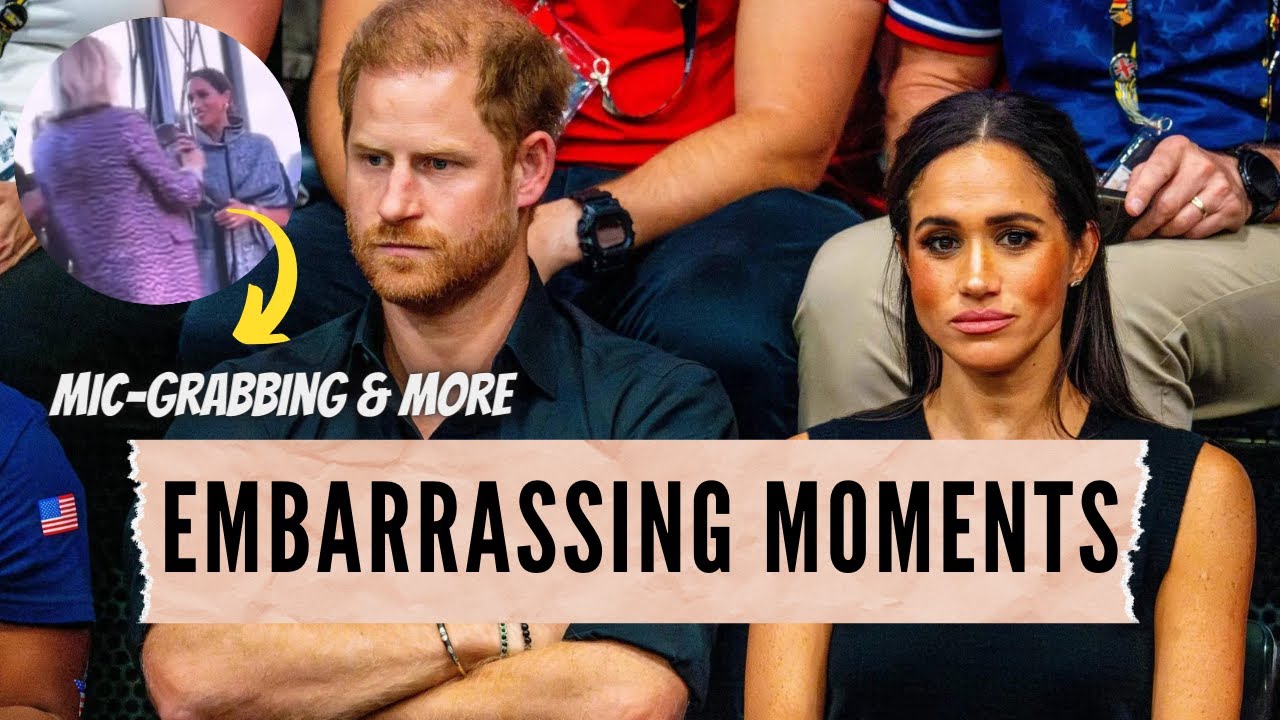 Meghan Markle & Prince Harry's EMBARRASSING Behavior