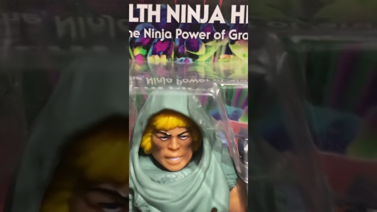 Stoner He-Man?                     #actionfigure #motucollector