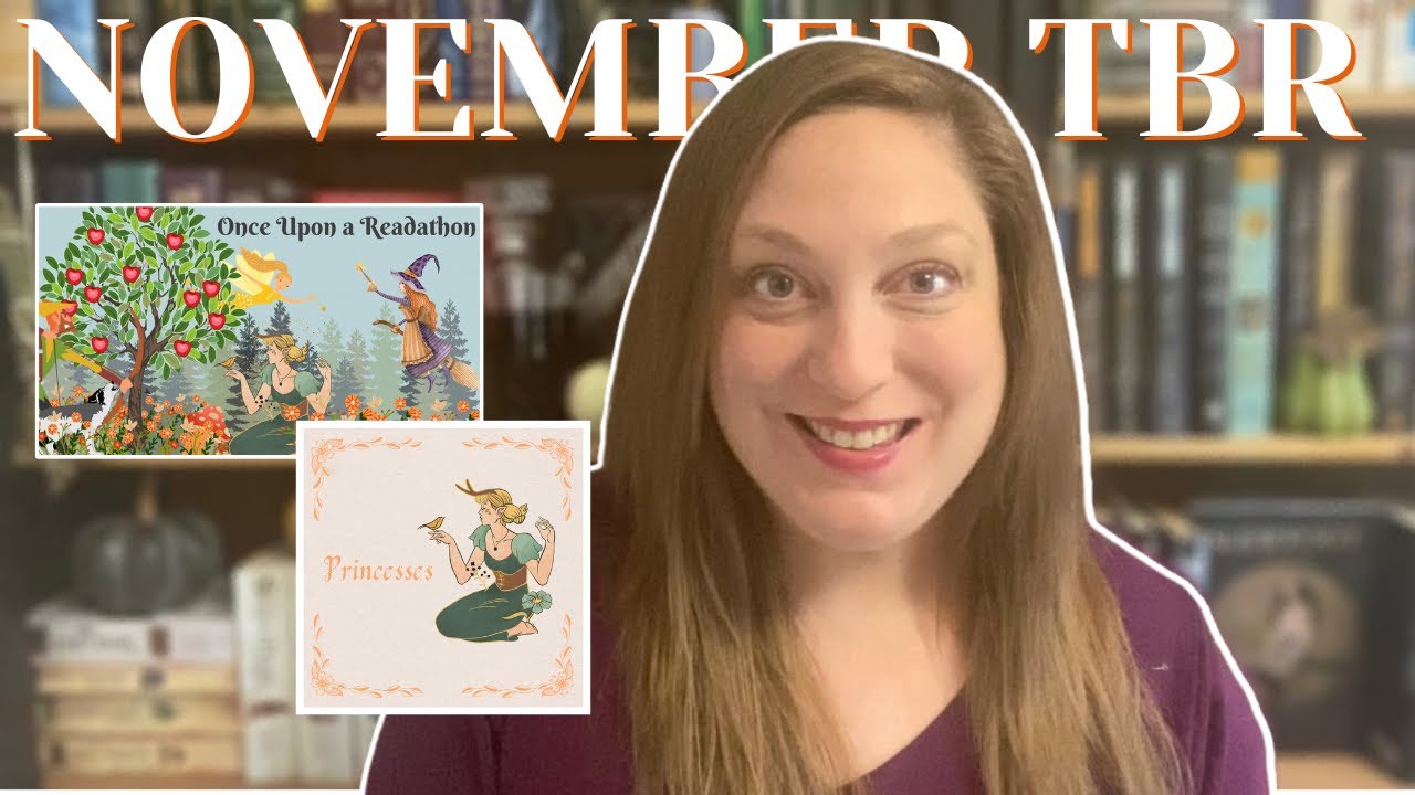 NOVEMBER TBR | Once Upon A Readathon | Sponsor