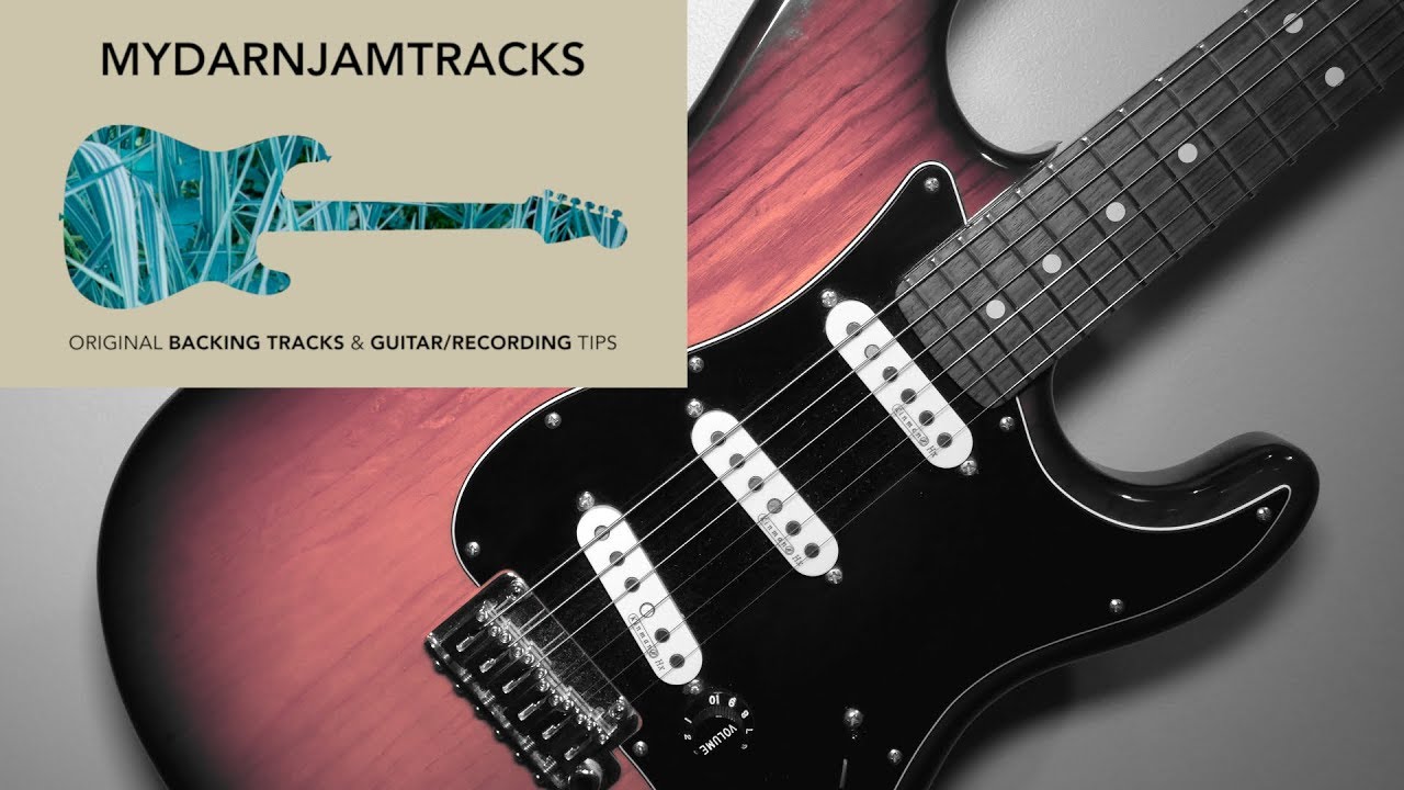 Ethereal Blues Backing Track in Em