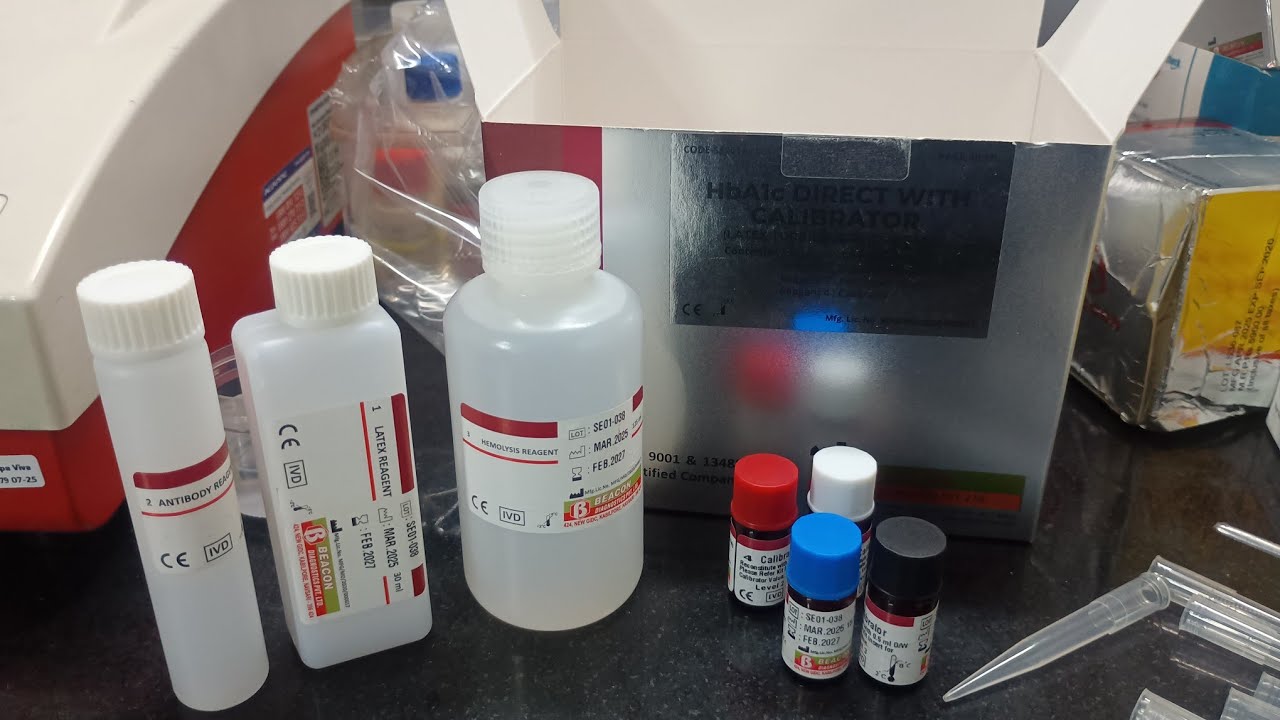 Full method of Hba1c calibration with  four calibrator ✅✅💯💯