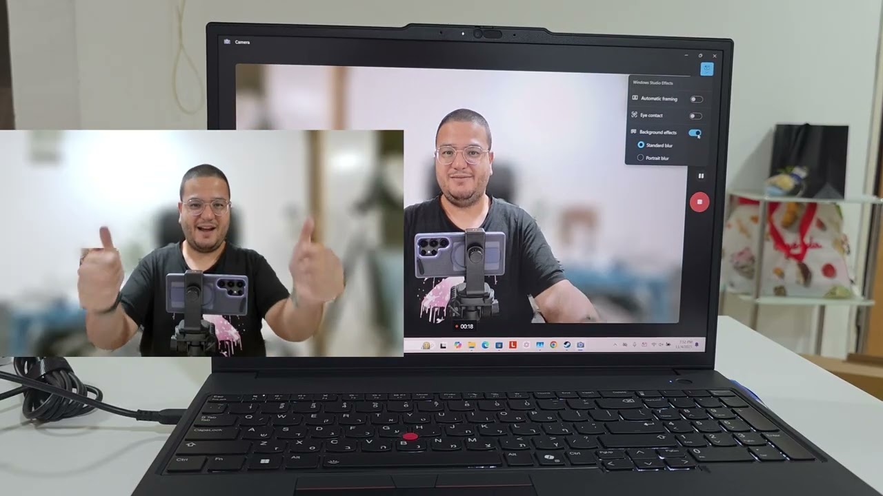 Lenovo Thinkpad P16v Gen 3 — Ultra 7, 255 часов, 64 ГБ ОЗУ, 1 ТБ SSD, Nvidia Pro 1000