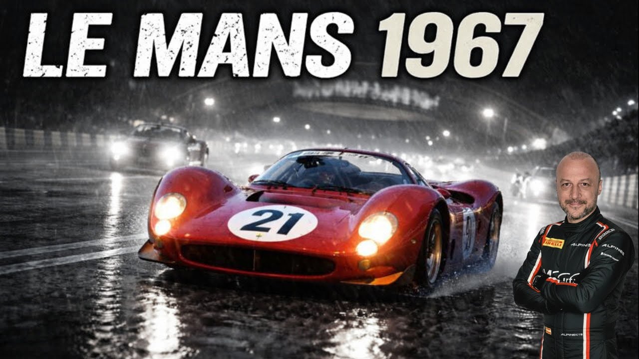 Quando Le Mans era paura - Ferrari 330P, notte e pioggia – 1967