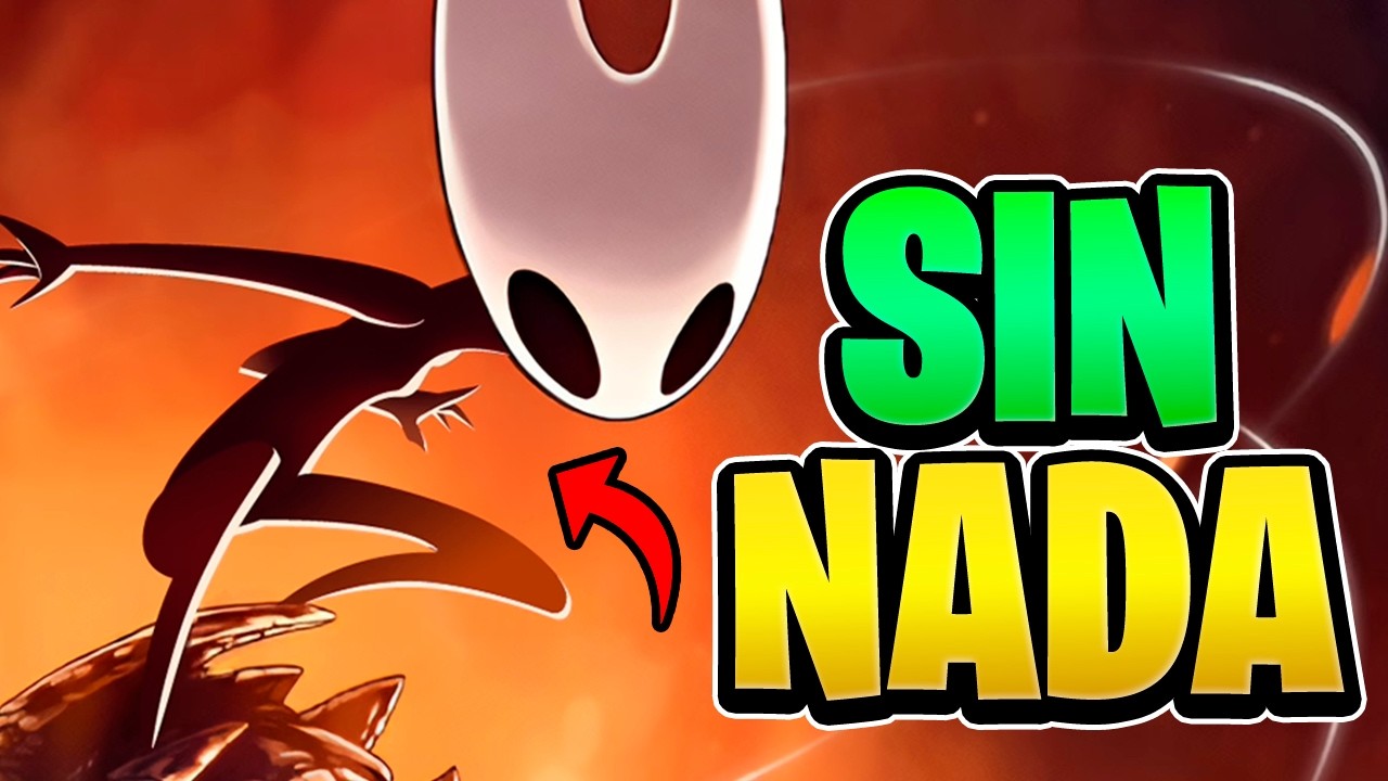 Me Pasé Todo el Silksong SIN ARMAS ni ROPA