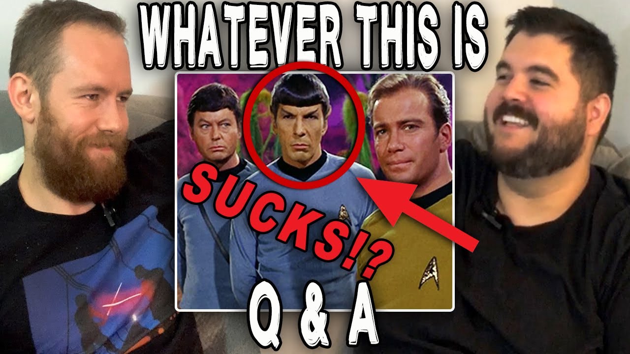 The WORST Thing About Star Trek The Original Series (Q&A) - Whatever This Is 002