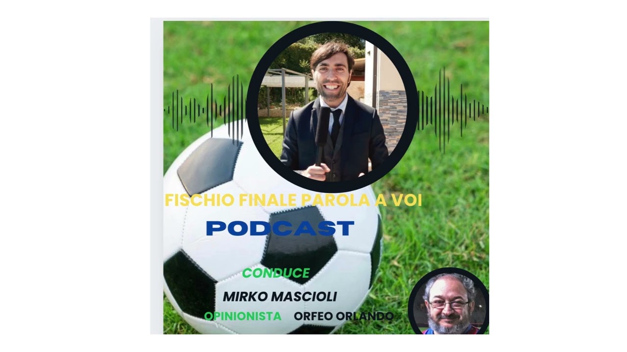 “Fischio Finale parola a voi”- Episodio 18- 27esima giornata serie A