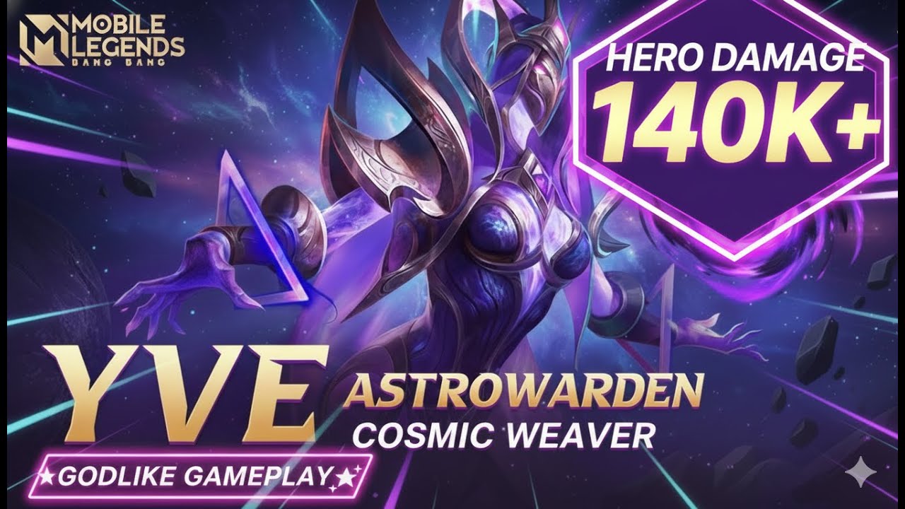 YVE DAMAGE GA NGOTAK! 140K+ DAMAGE DALAM SATU GAME! - Build Yve Tersakit 2026