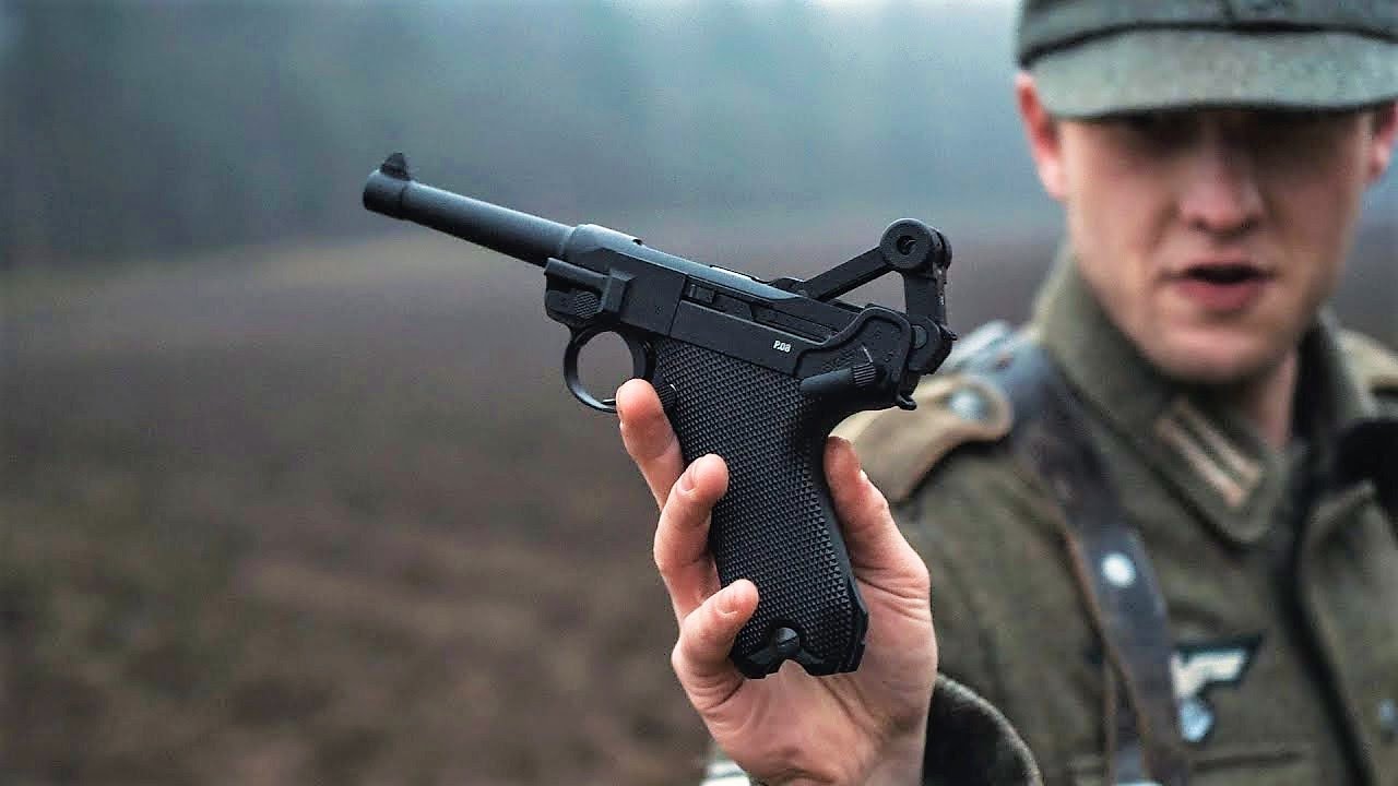 10 Cosas que no Sabías de la Pistola Luger P08