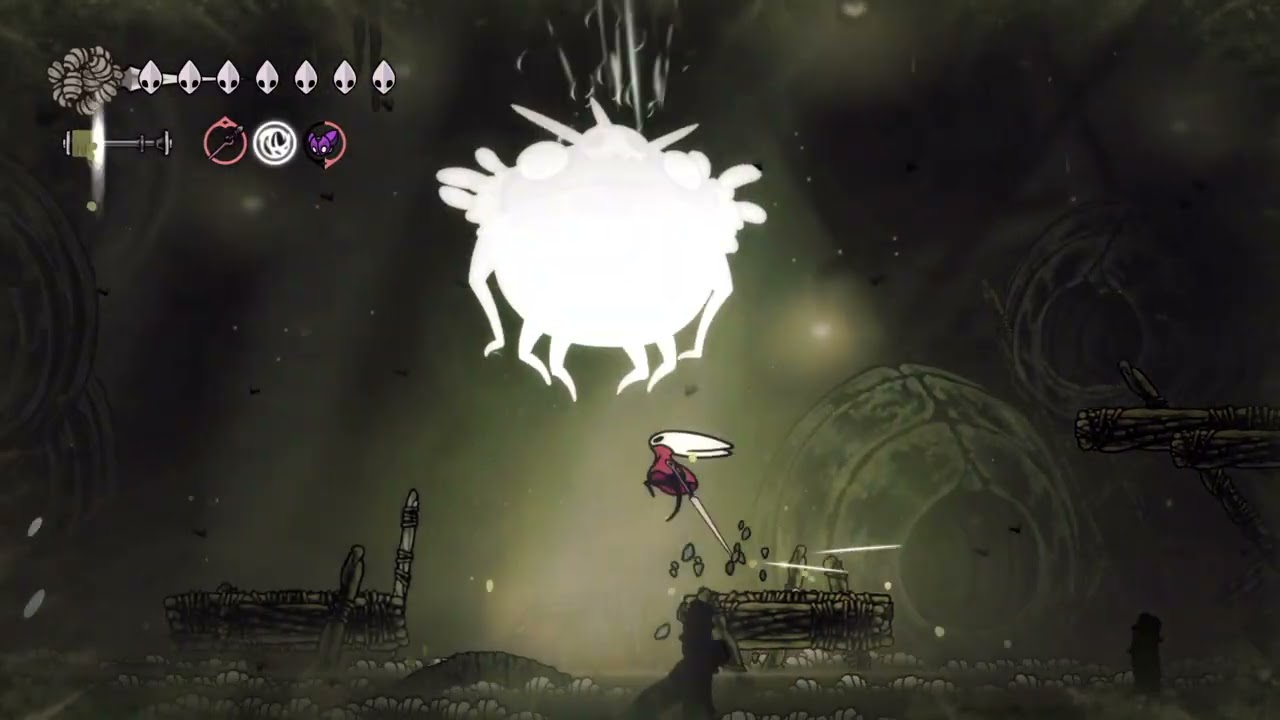 Hollow Knight Silksong Hornet vs Groal El Grande