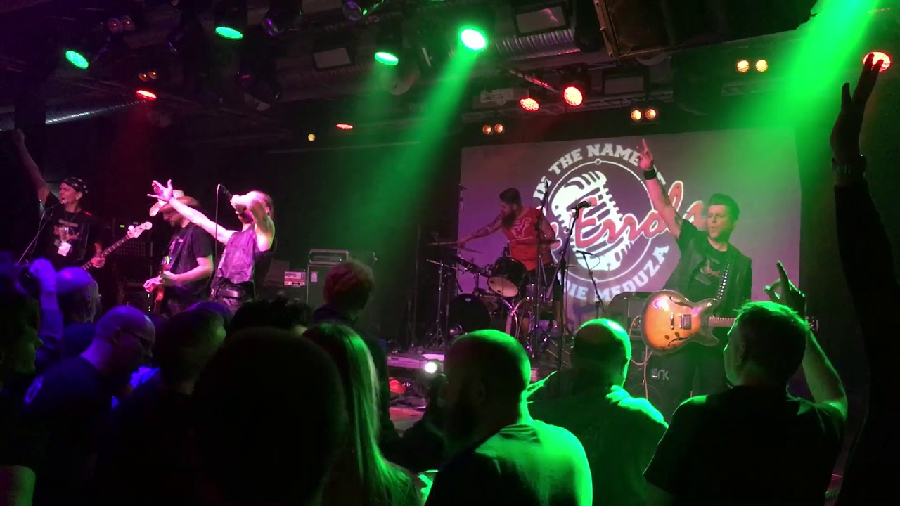 Suga kuk, smeka skita med The Errols live Kraken Onkel Kånkel lever