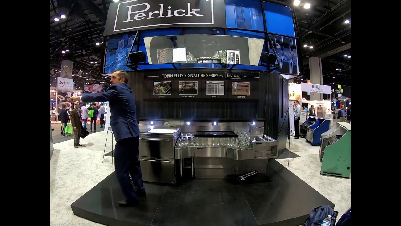 Tobin Ellis Cocktail Station
