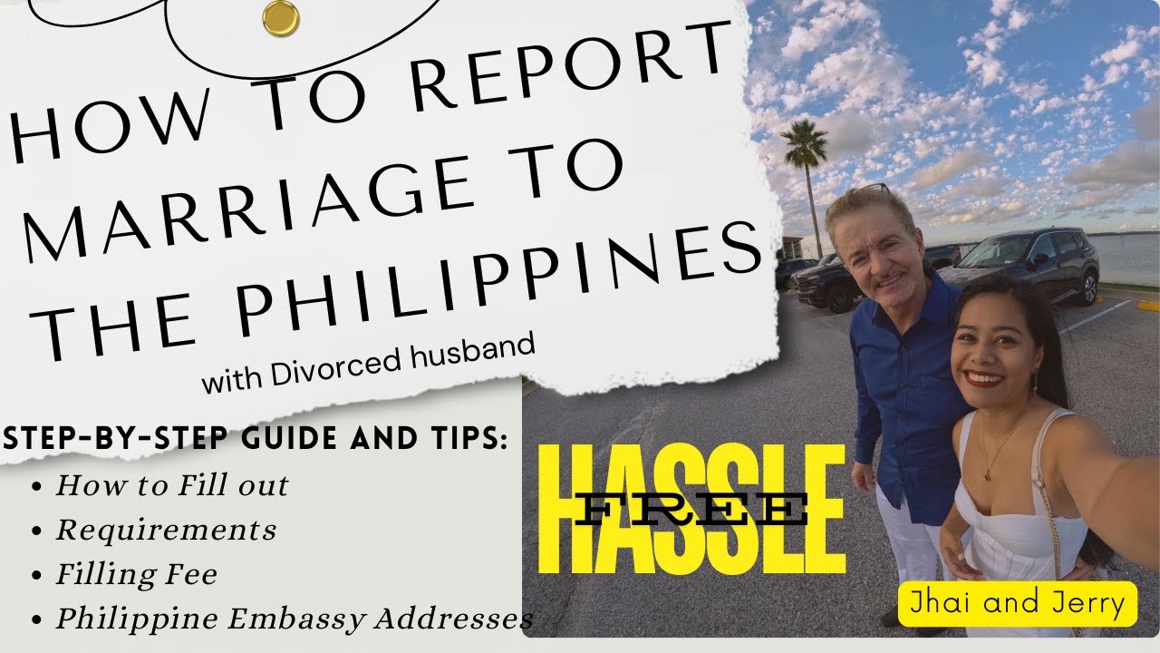 HOW TO REPORT MARRIAGE TO THE PH FOR K1 VISAS| DO YOU NEED TO REPORT IT #foryou #aos #k1visa #vlog