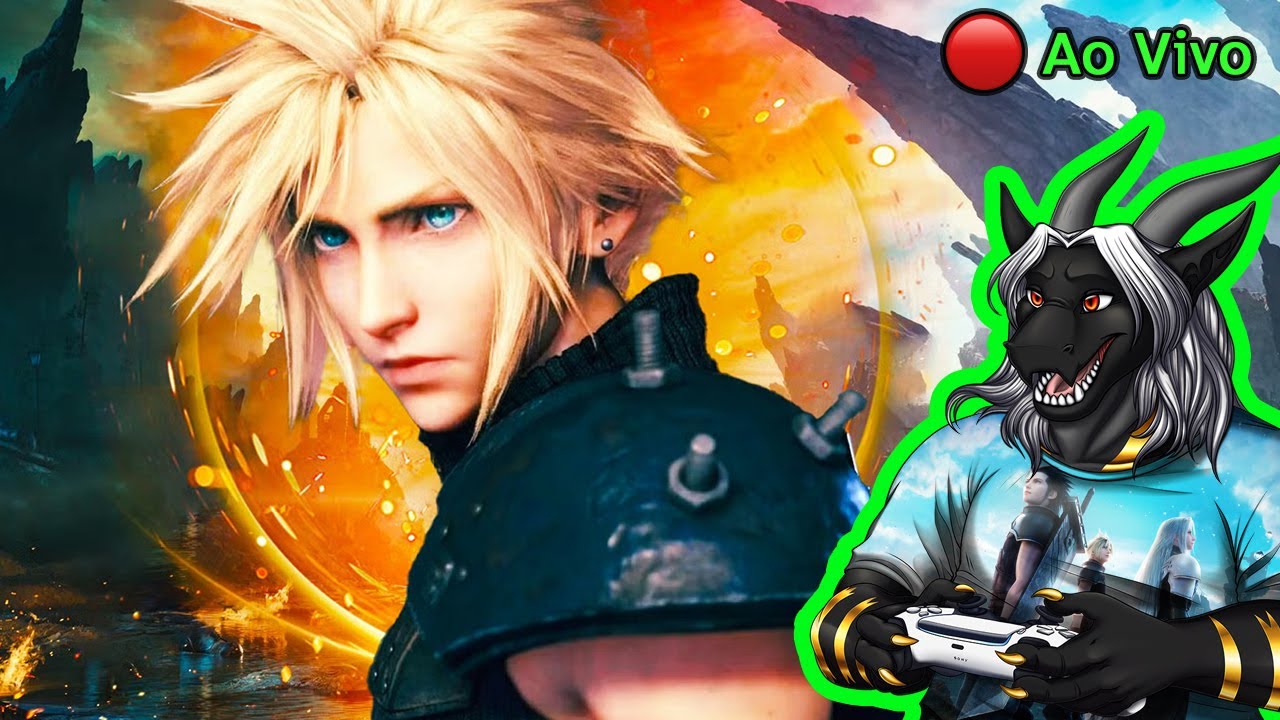 Final Fantasy VII Rebirth › Finalmente: Cosmo Canyon, a terra de Nanaki