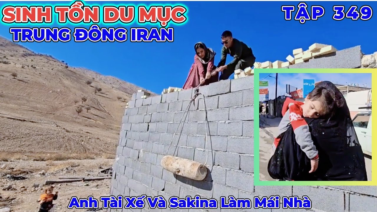Phần 349: Roya Bị Viêm Đường Ruột - Anh Tài Xế Và Sakina Nhìn Như Đôi Vợ Chồng Cùng Nhau Cố Gắng