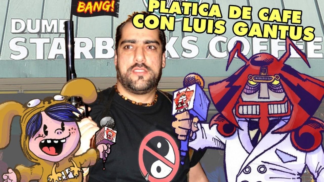 Luis Gantus Invita a Óscar González Loyo a la CONQUE en Platica de Café NCK Ka-boom Estudio