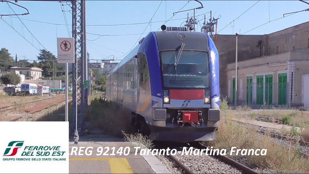 REG 92140 Taranto - Martina Franca
