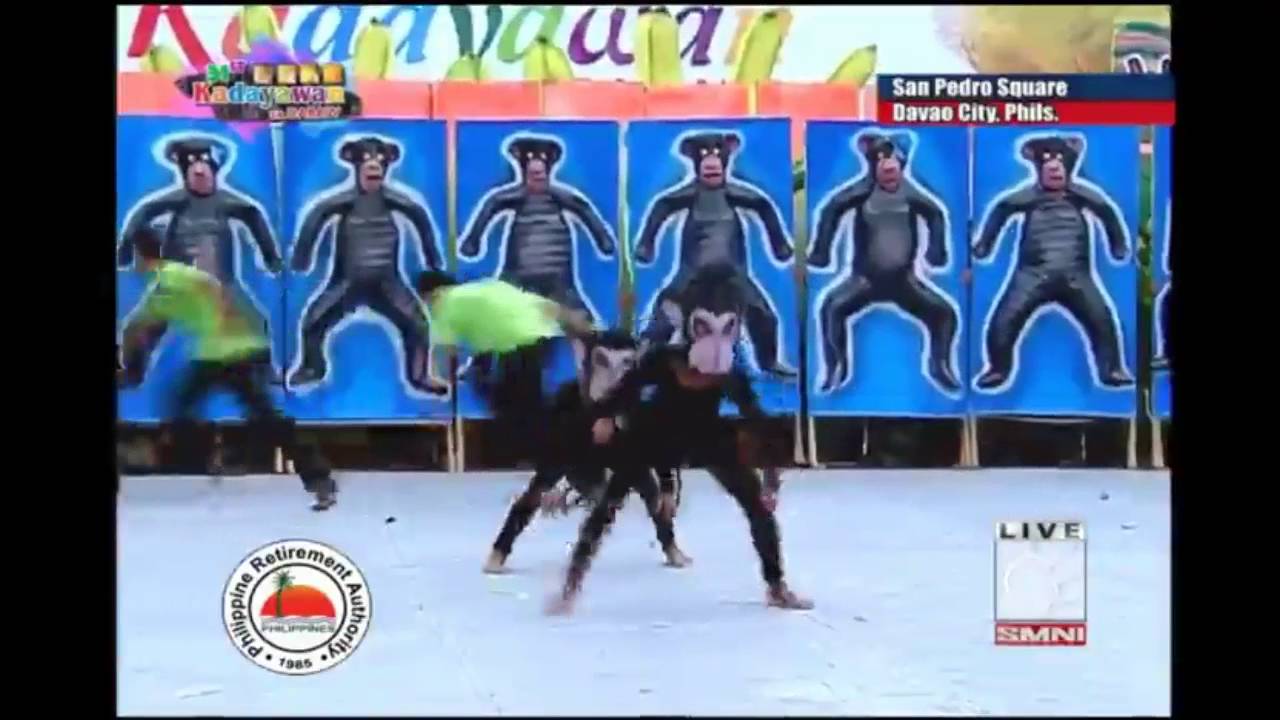 KADAYAWAN 2016 1st Placer Entry#11 LGU-Laak Kapatagan NHS- Laak, Compostela Valley Province
