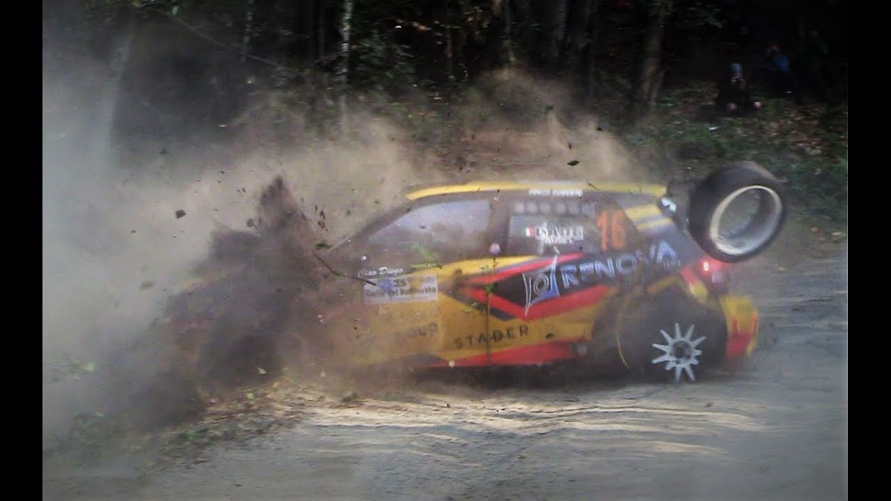 25&deg; Rally del Rubinetto 2018 | BIG CRASHES, MISTAKES & ON THE LIMIT [HD]
