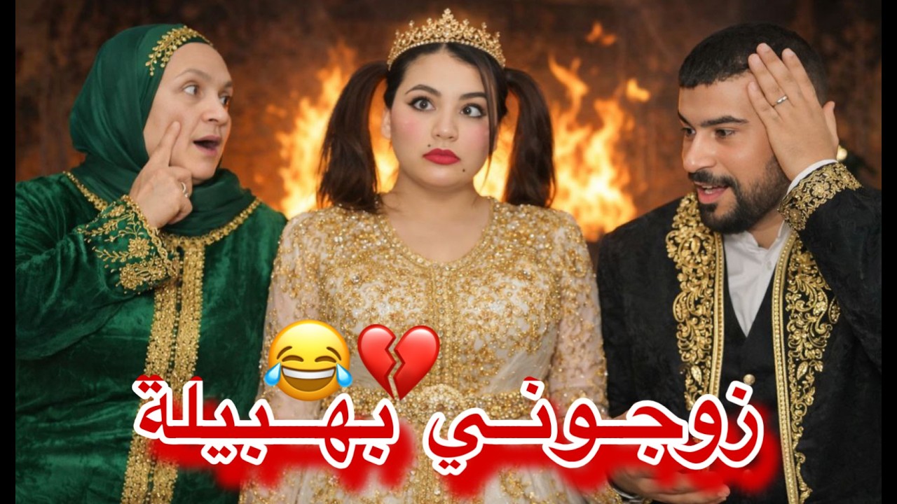 تزوجت بالبنت لي بغات الأم ديالي…صدمة كتاشفنا بلي هبيلة 😢😂😂😂💔