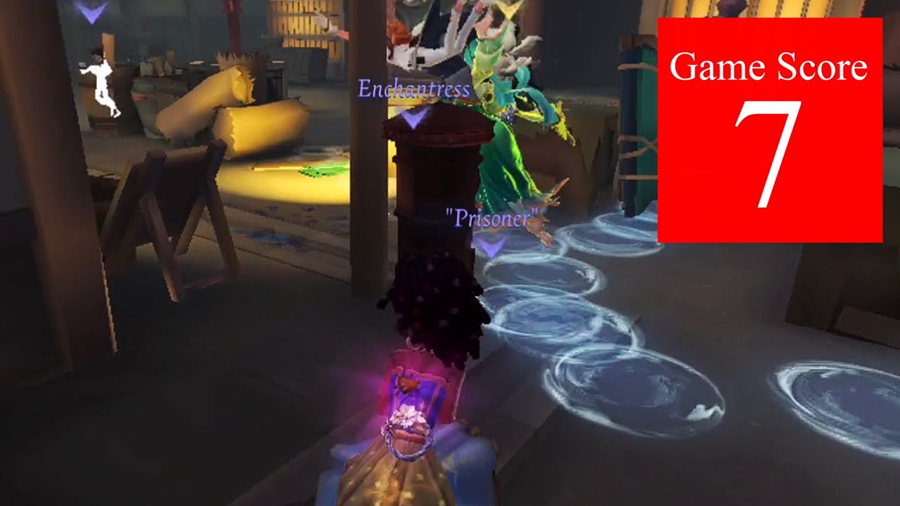 Naiad Excitement For This | Enchantress Identity V | Rank Gameplay 376