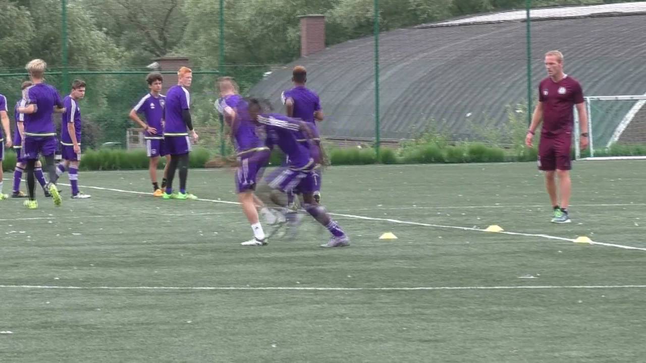 July 25, 2016 Neerpede RSCA Academy Training U17