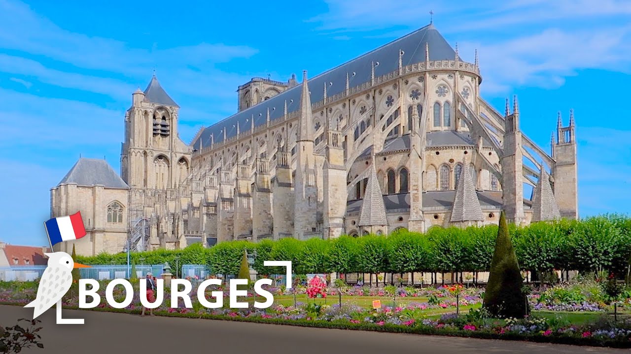 Bourges | Loire | 🇫🇷 France tour