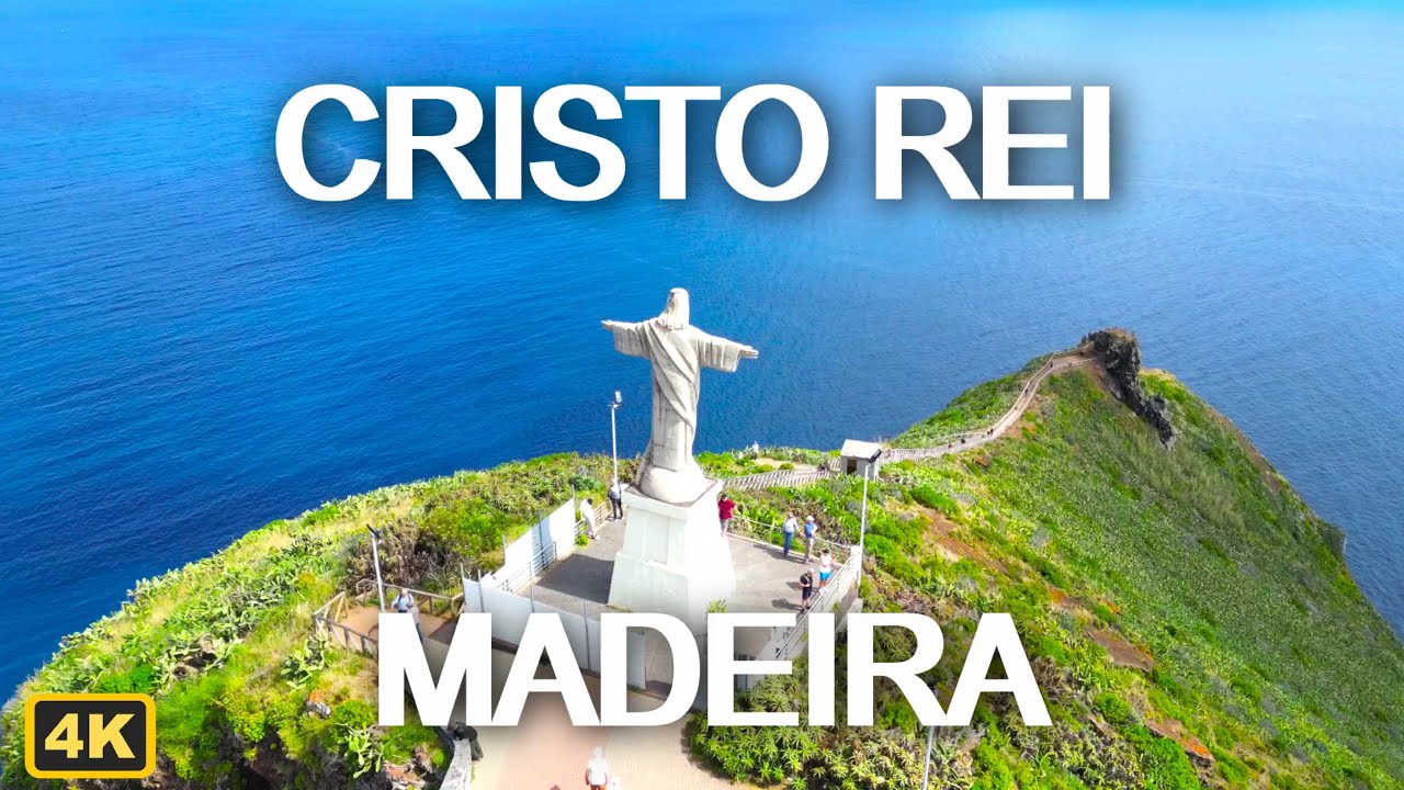Madeira Cristo Rei - Is This the Most Amazing Cliffside Statue?