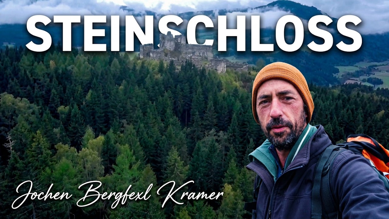 DER MENSCH BAUT SCHLÖSSER UND DIE ZEIT RUINEN - Jochen 