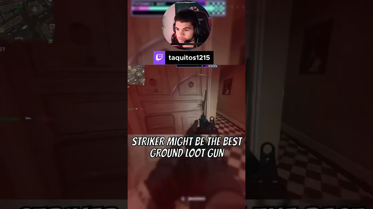 STRIKER MIGHT BE THE BEST GROUNDLOOT GUN