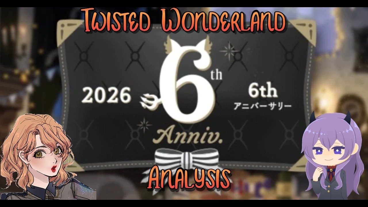 Королевская академия меча приближается! | Анализ к 6-летию Twisted Wonderland