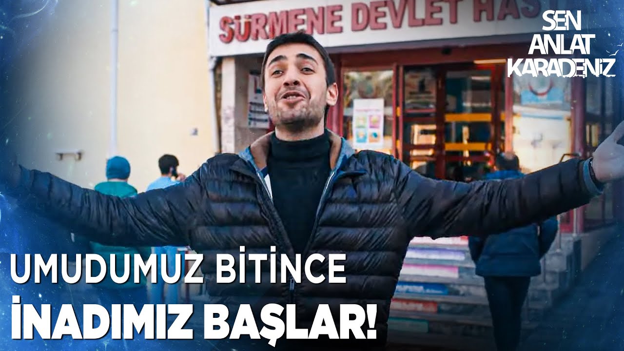 Bana gülüm dema huy yapayi 😁 - Sen Anlat Karadeniz