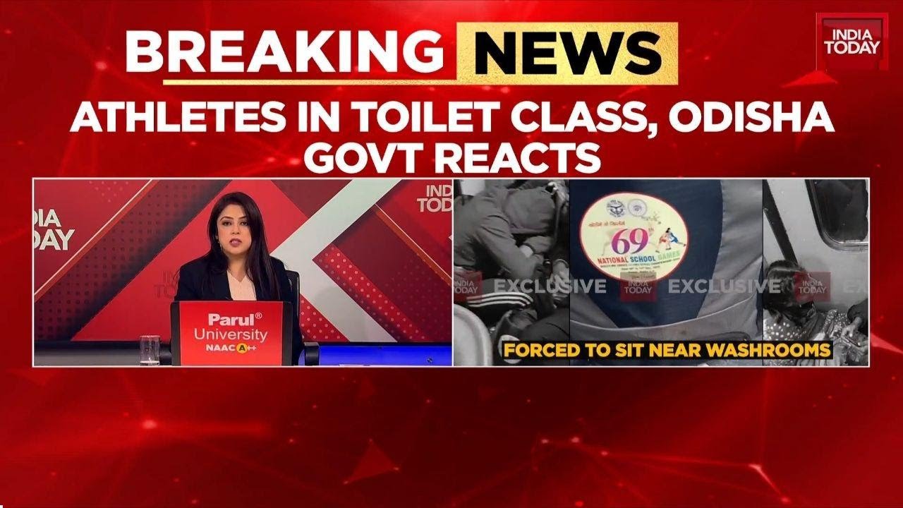 Odisha Minister Nityananda Gond Orders Probe After 18 Wrestlers Forced to Travel Near Train Toilets