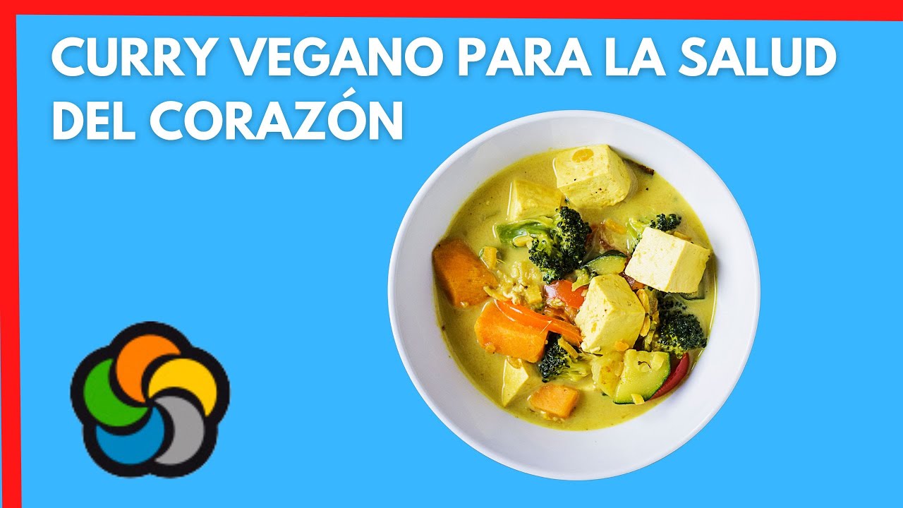 Curry vegano para el corazón