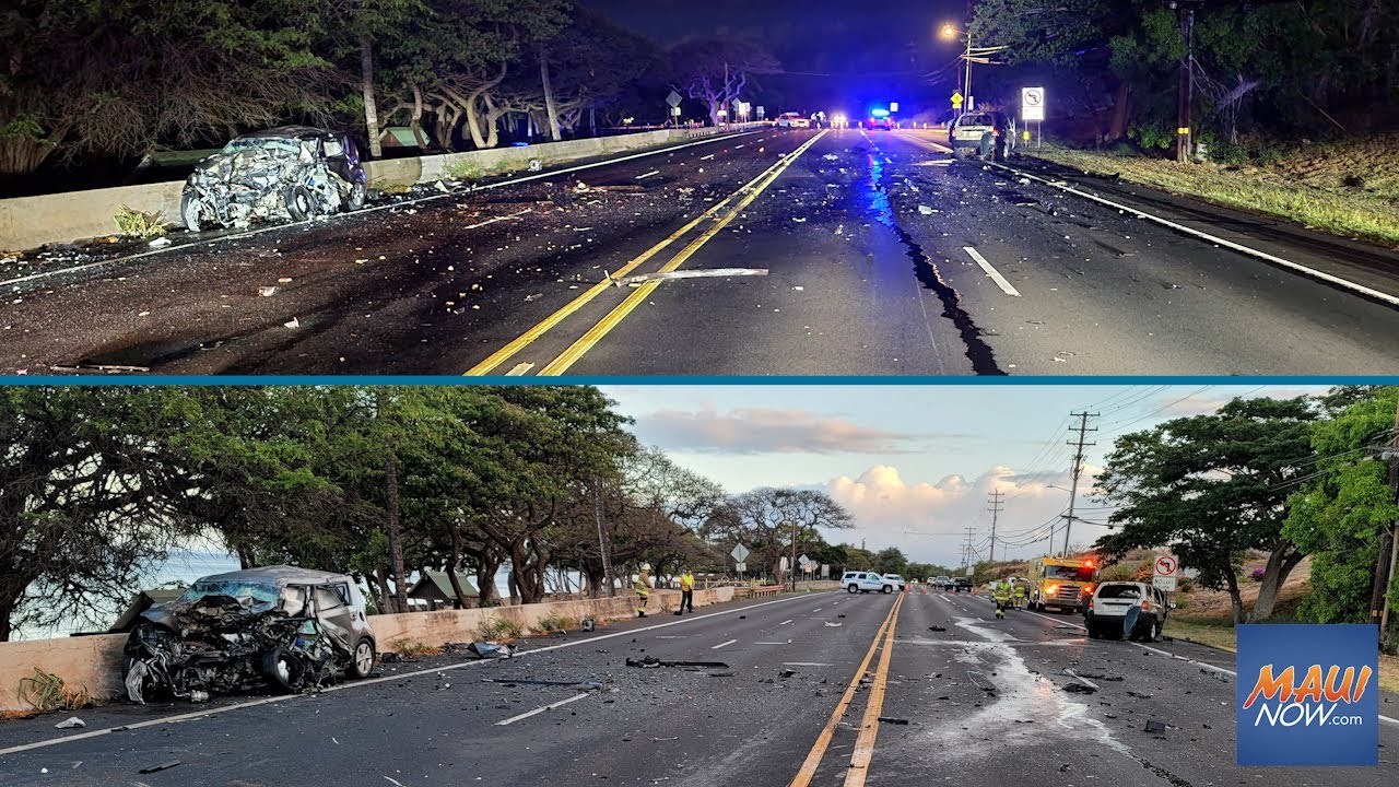 Deadly crash on Honoapiʻilani Highway claims three lives - Aug. 2, 2023