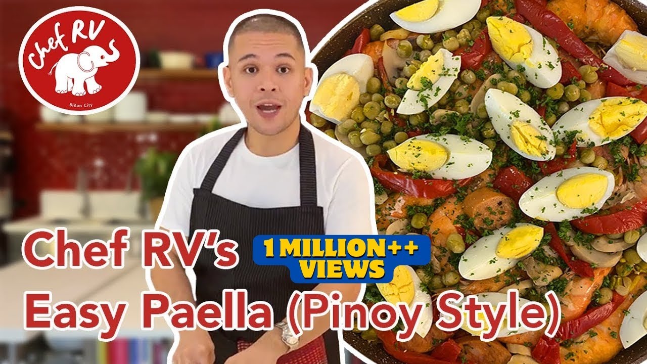 EASY PAELLA (Pinoy-style)