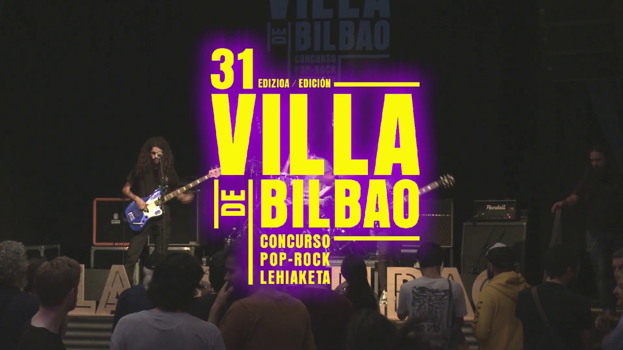 WICKED WIZZARD - concierto 31 Certamen Villa de Bilbao