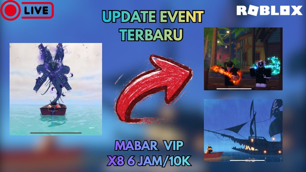 UPDATE LEVIATHAN HUNT !!!! MABAR VIP X8 6JAM 10K LETSGOOOO 