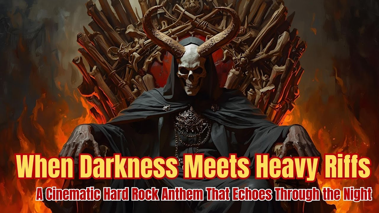 Rise of the Iron Heart — A Hard Rock Symphony of Strength and Fury , Thunder Drums, Cinematic Fury