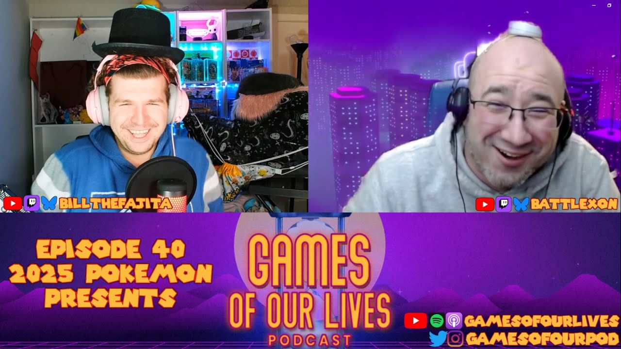 The 2025 Pokemon Direct Left Us Whelmed | Games of Our Lives Podcast [Ep 40]