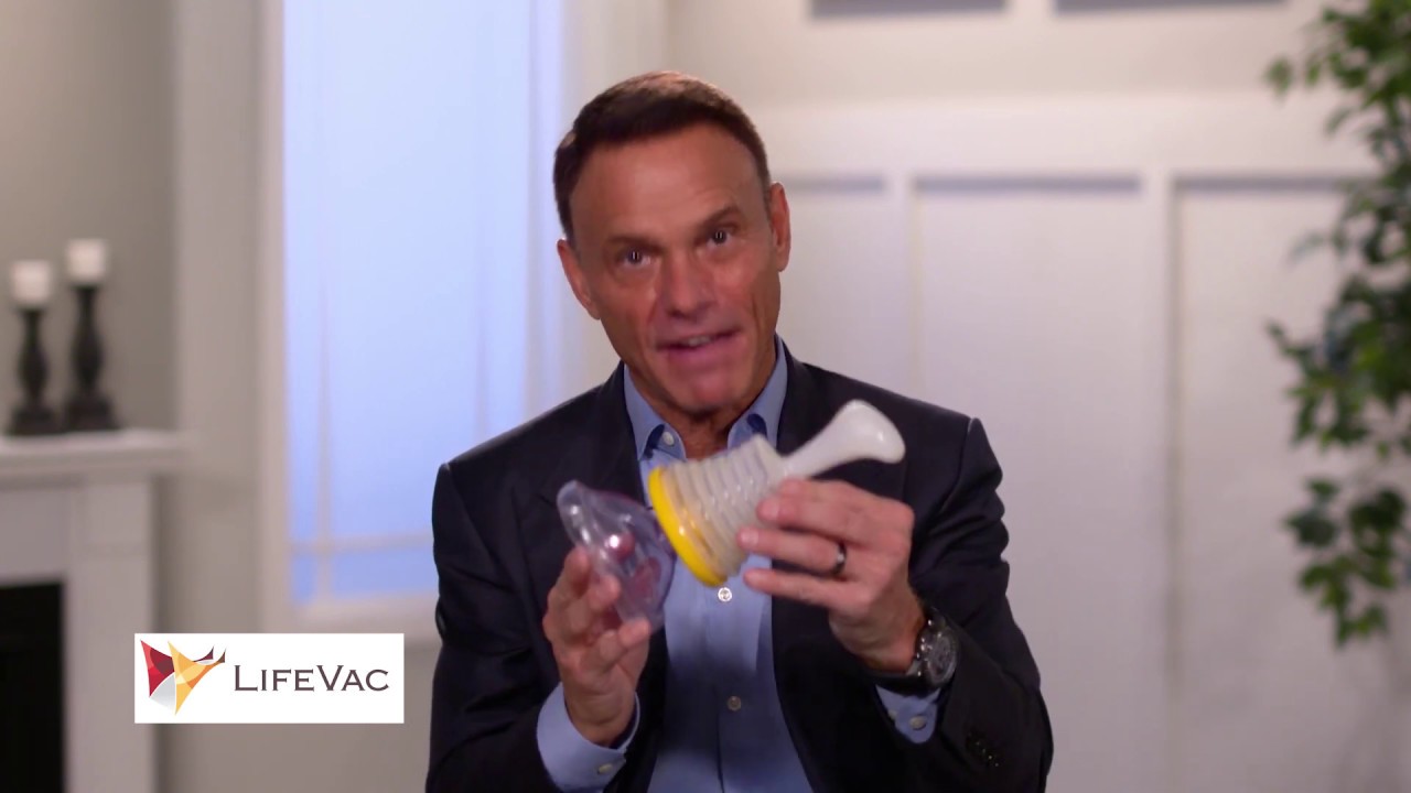 LifeVac Airway Clearance Device Saves Lives