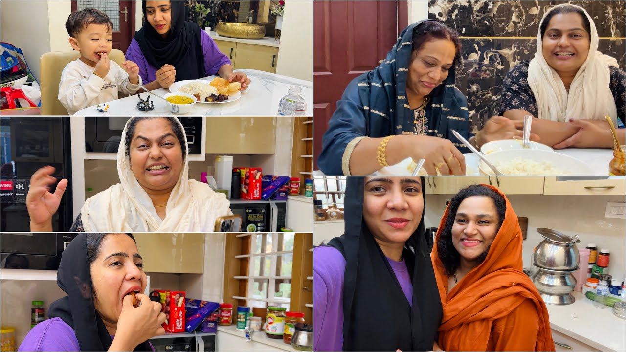 Oru Prashnam and 😭 | A Guilty & Happy Day In My Life 😅 | Ajitha & Family 😍