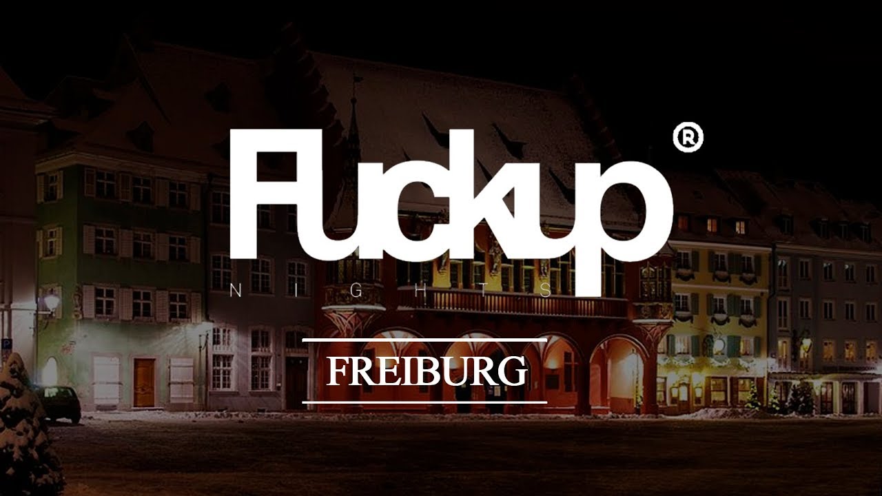 #FuckupNights Freiburg: This how an event looks like