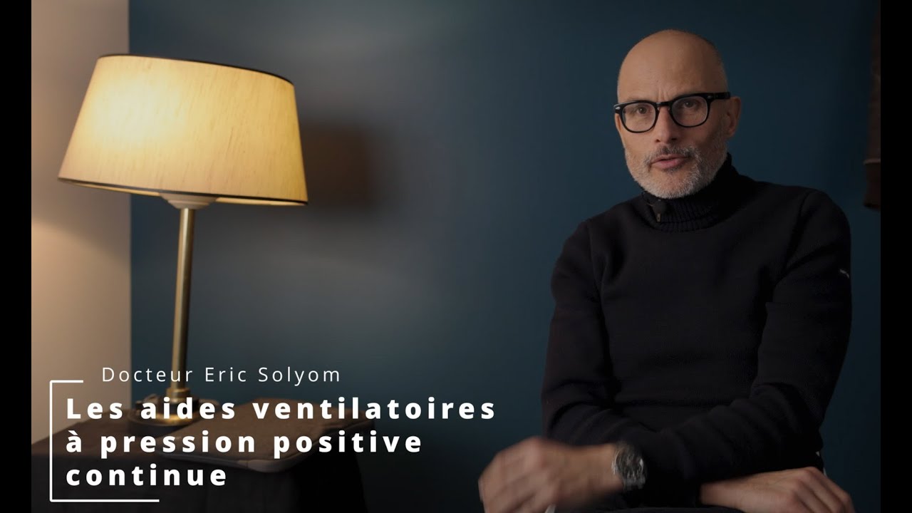 Les aides ventilatoires à pression positive continue (PPC)