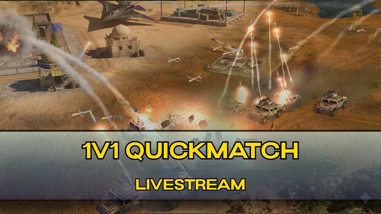C&C Generals Zero Hour 1v1 Quickmatch