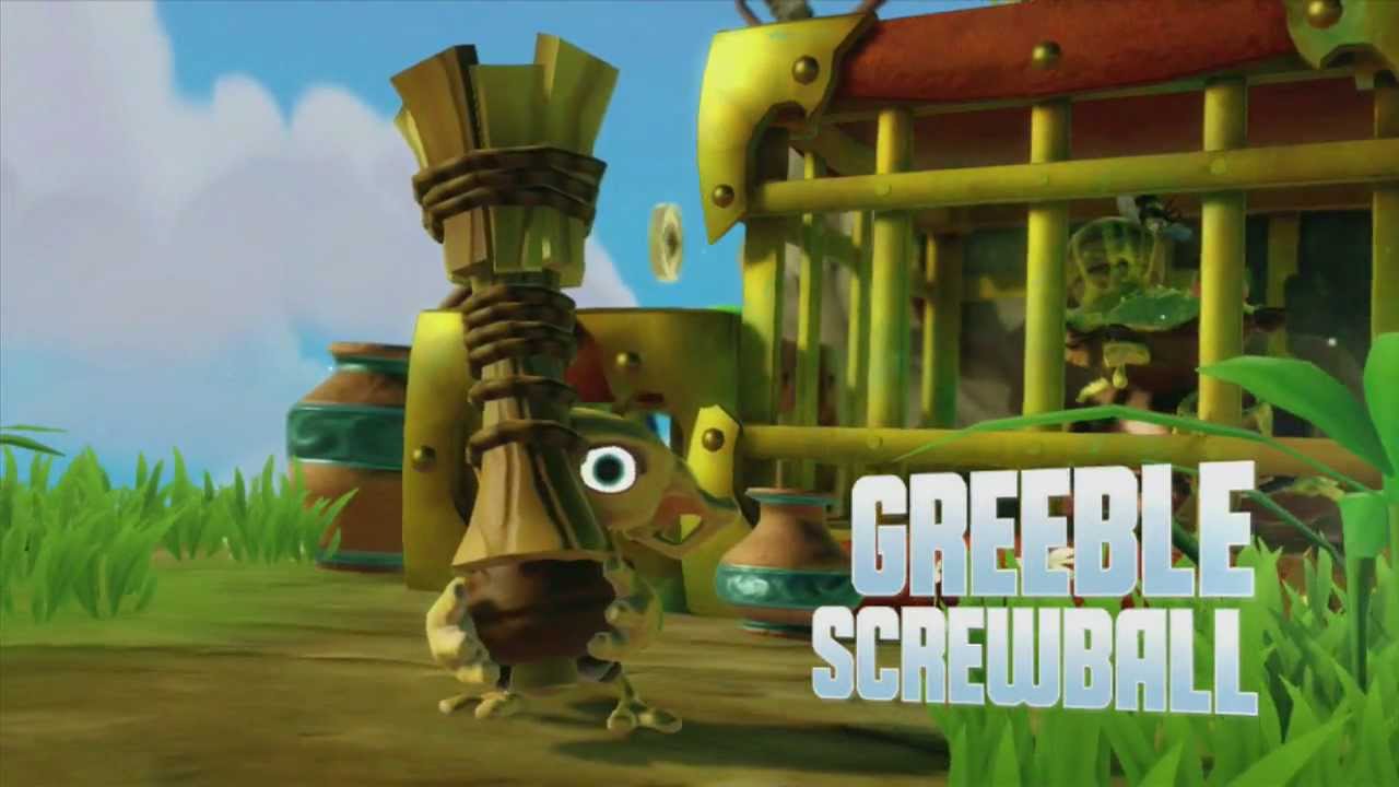 Все плохие парни из Skylanders Swap Force (основная игра)
