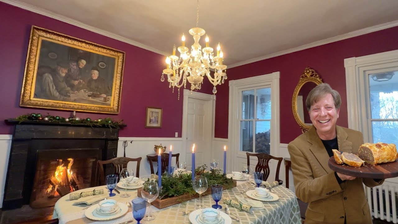 Stress-Free Christmas or New Year's Dinner! Make-Ahead Recipes | Setting the Table