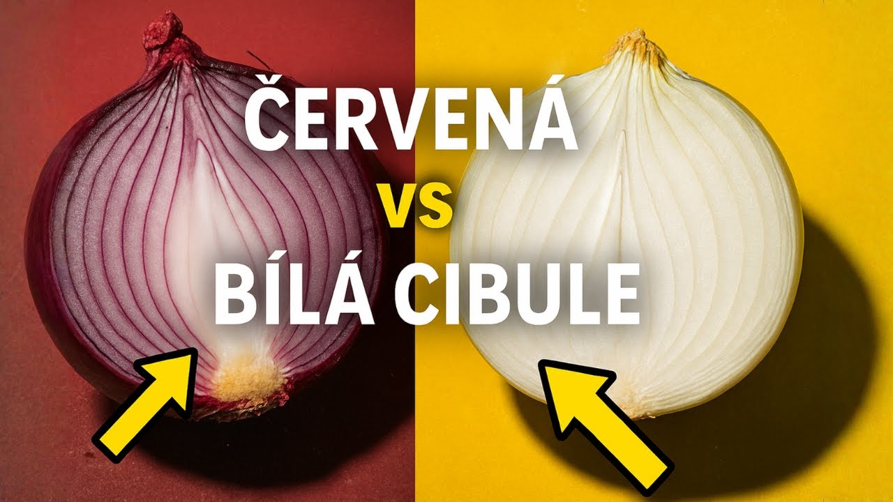🔥 &Scaron;OKUJ&Iacute;C&Iacute; PRAVDA: Červen&aacute; vs. B&iacute;l&aacute; Cibule &ndash; L&eacute;kaři Varuj&iacute;! ⚠️ Kterou J&iacute;te Vy? 🧅😳