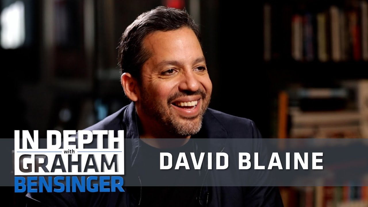 David Blaine: Magic, stunts, and most terrifying moments | Full Interview