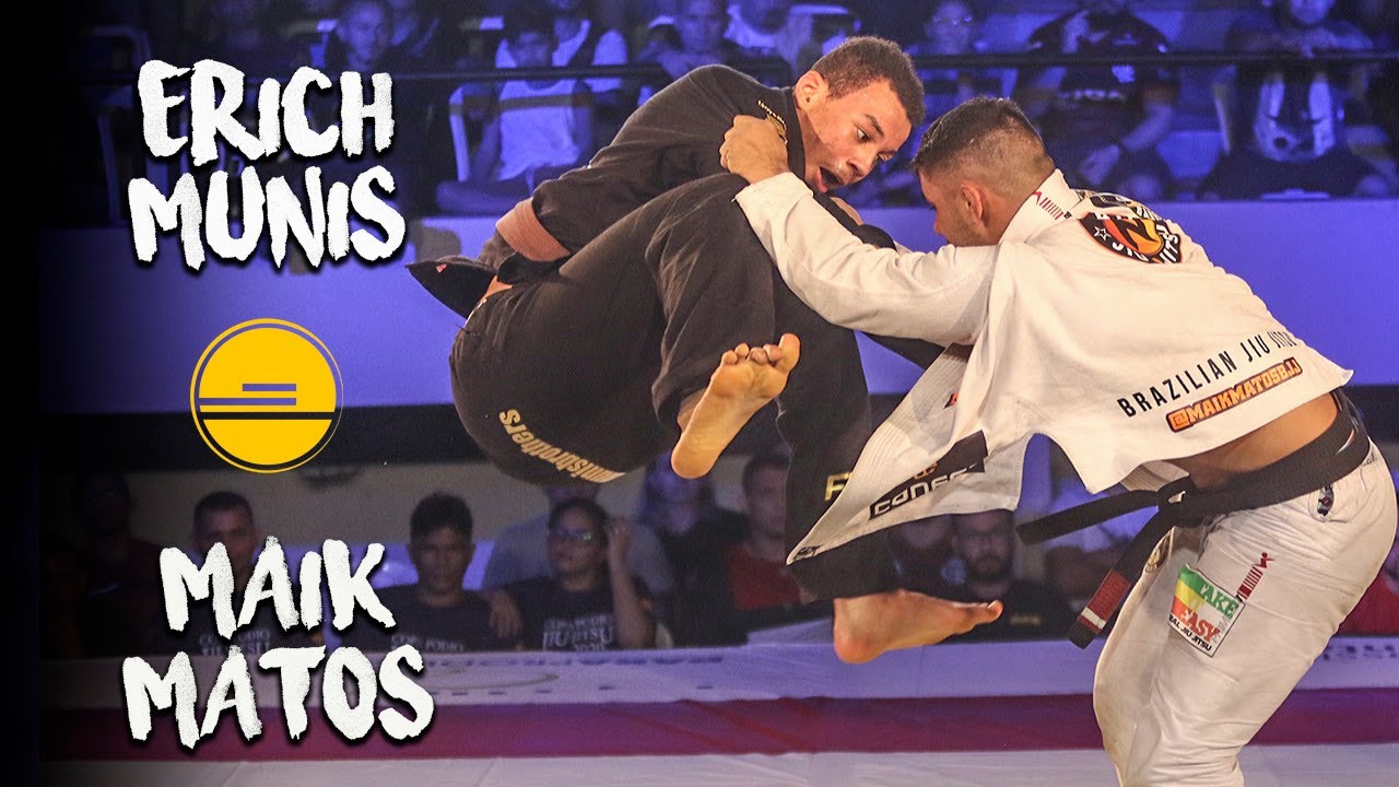 ERICH MUNIS vs MAIK MATOS - SEASON 6 FINALE - COPA PODIO MANAUS