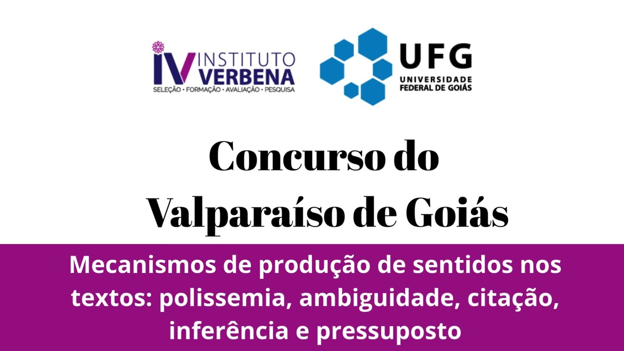 Mecanismos de produção de sentidos nos textos